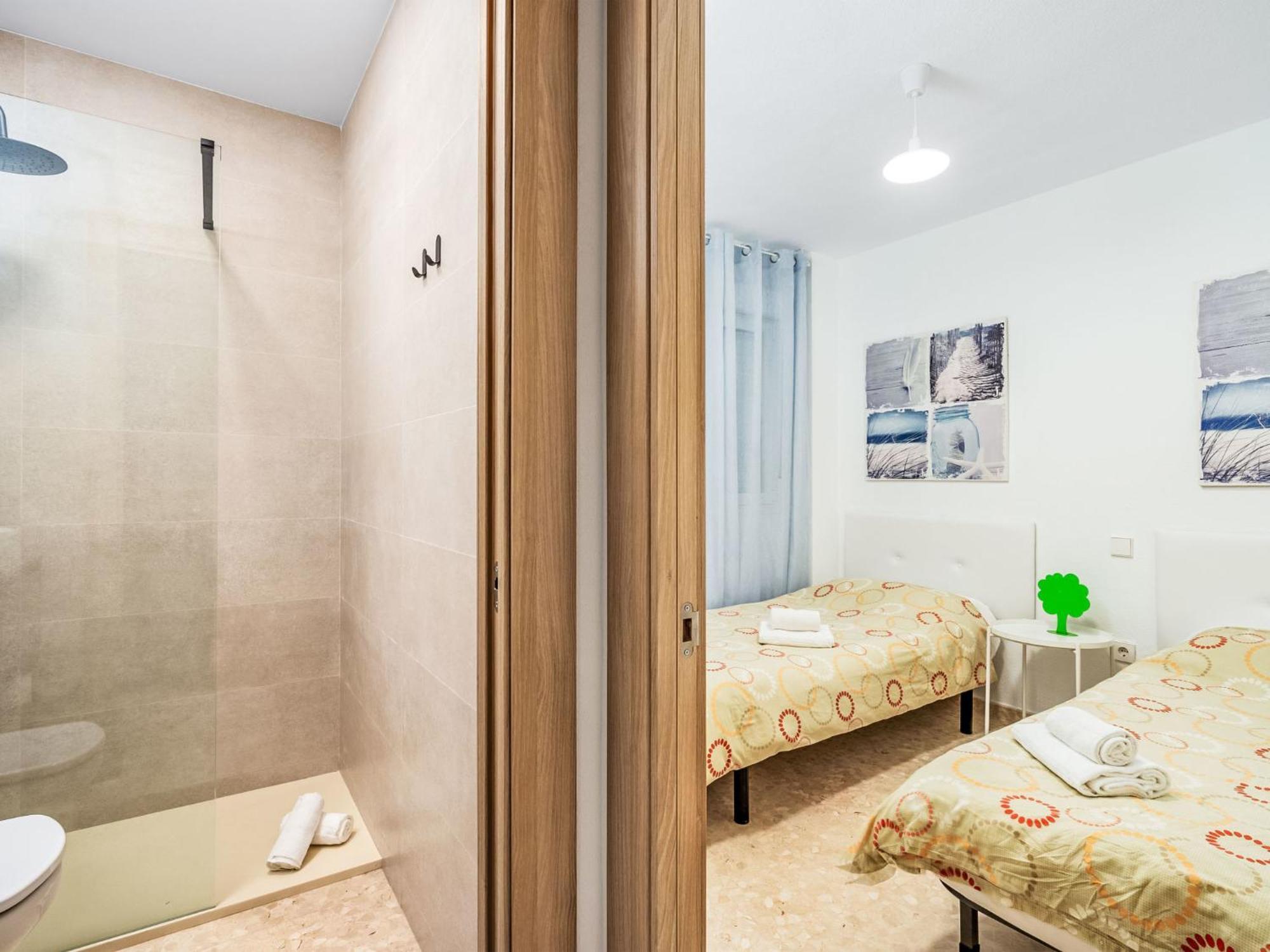 Apartment Carihuela Playa-2 By Interhome Торремолинос Экстерьер фото