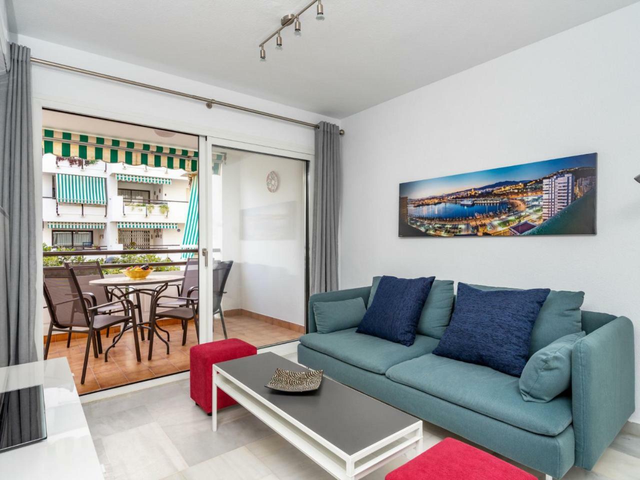 Apartment Carihuela Playa-2 By Interhome Торремолинос Экстерьер фото